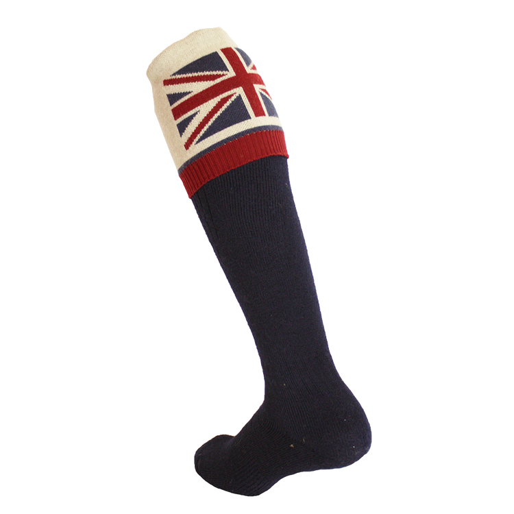 Waring Brooke Union Jack Socks image 1